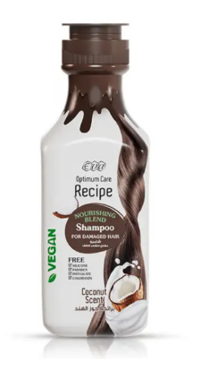 Eva Optimum Care Recipe Nourishing Blend Shampoo Coconut Scent