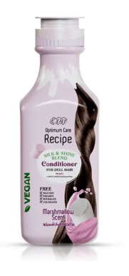 Eva Optimum Care Recipe Silk & Shine Blend Conditioner Marshmallow Scent