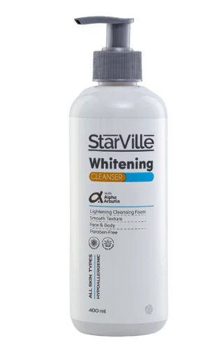 Starville Whitening Cleanser 400 ml