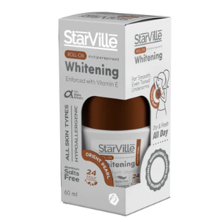 Starville Whitening Roll On Orient Pearl Scent 60 ml