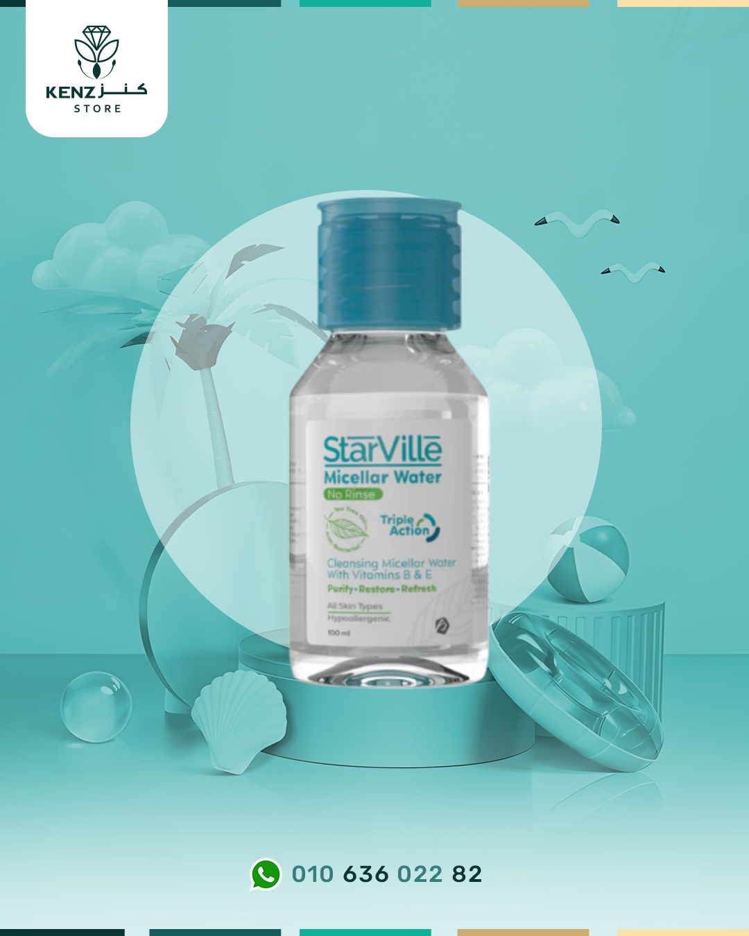 Starville Micellar Water 100 ml