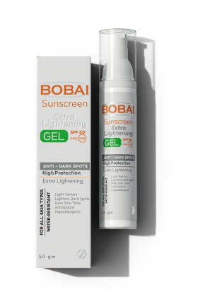 Bobai Sunscreen Extra Lightening gel spf 50 gm