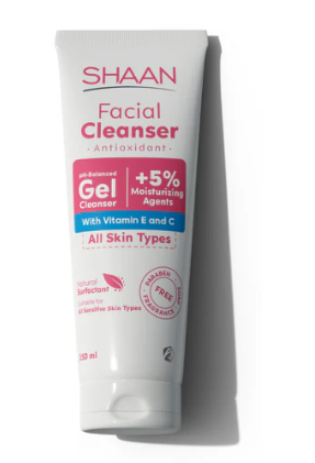 Shaan Antioxidant Facial Cleanser 250 ml