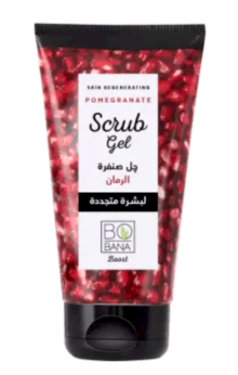Bobana Scrub Gel 150 ml Pomegranate