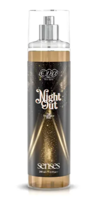 Eva body splash 240ml night out
