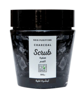 Bobana Charcoal Scrub Cream 300 ml