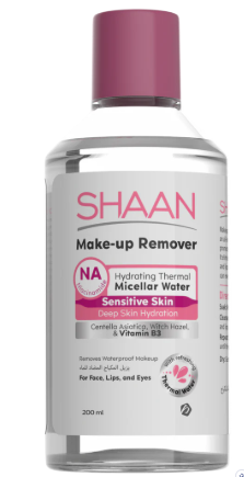 Shaan Hydrating Makeup Remover 200 ml