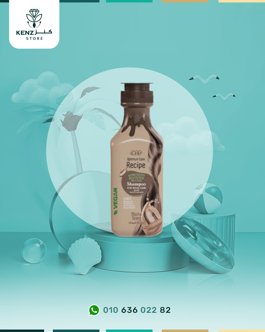 Eva Optimum Care Recipe Strength Booster Blend Shampoo Mocha Scent