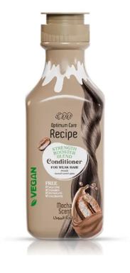 Eva Optimum Care Recipe Strength Booster Blend Conditioner Mocha Scent