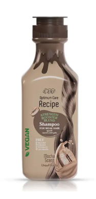 Eva Optimum Care Recipe Strength Booster Blend Shampoo Mocha Scent
