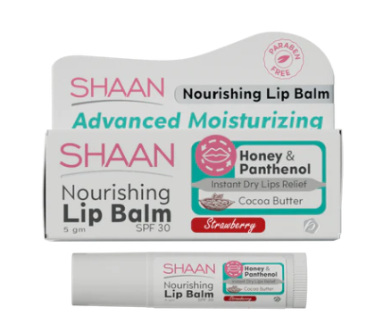 Shaan Lip Balm Strawberry 5 gm
