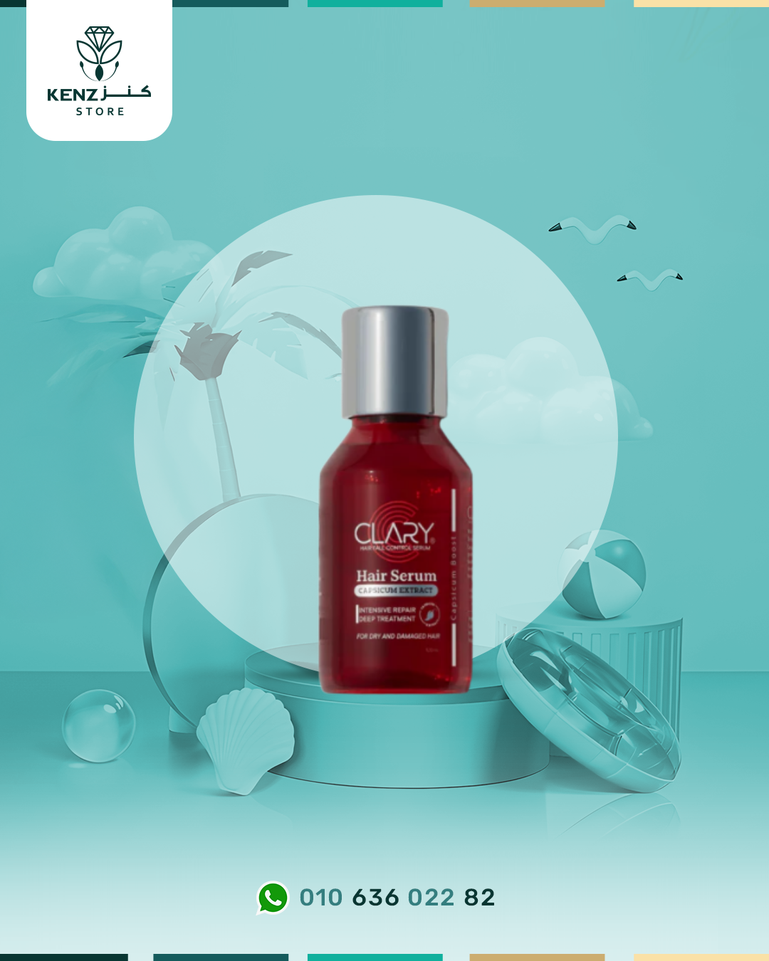Clary Serum 100 ml