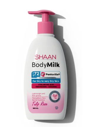 Shaan Tulip Rose Body Milk 300 ml