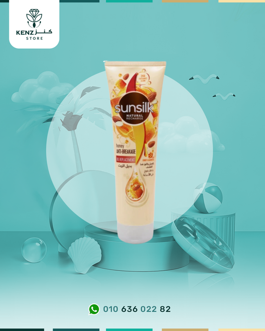 Sunsilk Anti-Breakage Oil Replacement with Honey & Almond Oil - 300ml