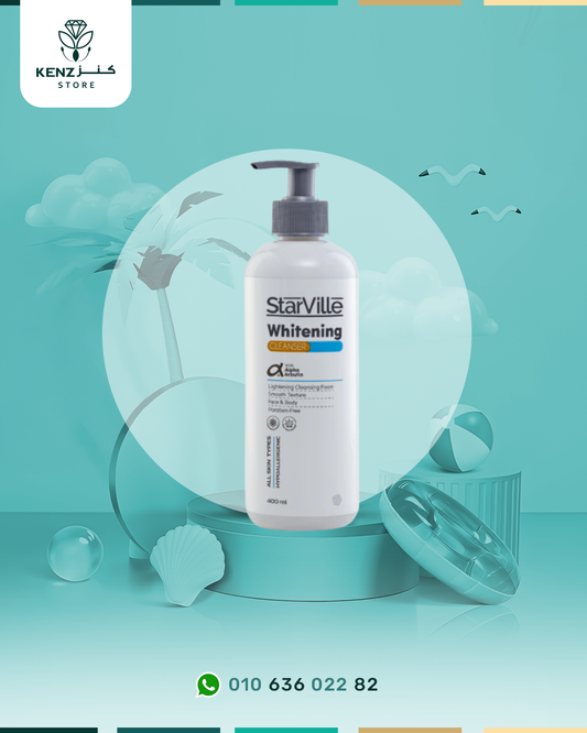 Starville Whitening Cleanser 400 ml