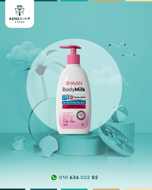 Shaan Tulip Rose Body Milk 300 ml