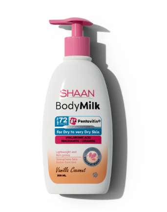 Shaan Body Milk Vanilla Coconut 300 ml