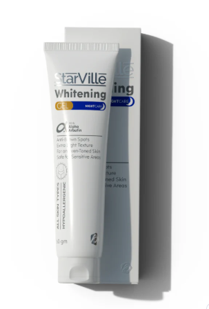 Starville Whitening Night Care Gel 60 gm