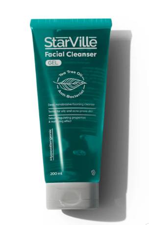 Starville Acne Prone Skin Facial Cleanser 200 ml