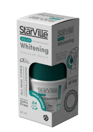 Starville Whitening Roll on Fresh Breeze 60 ml
