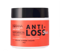 Bobana Black Garlic Oil Hair Mask 500ml