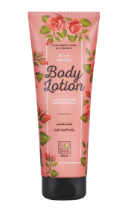 Bobana Body Lotion with Wild Roses