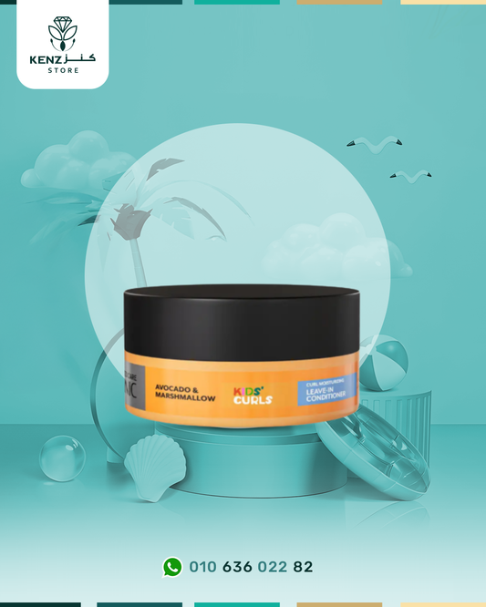 Eva Advanced Care Clinic Kids’ Curls Moisturizing leave-in conditioner