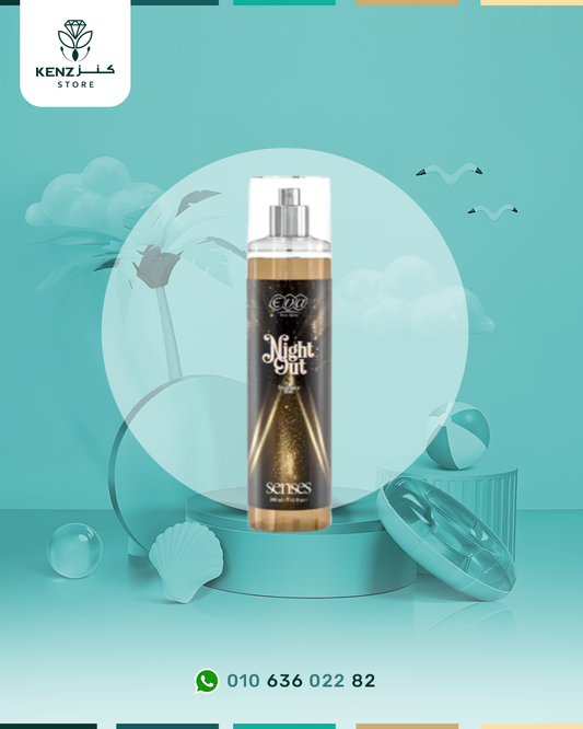 Eva body splash 240ml night out