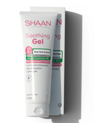 Shaan Soothing Gel 120 gm