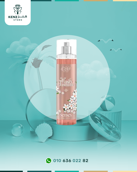 Eva Body Splash Senses Musky Jusmine – 240ml