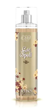 Eva Skin Care Senses Body Splash – Gold Spell 240ml