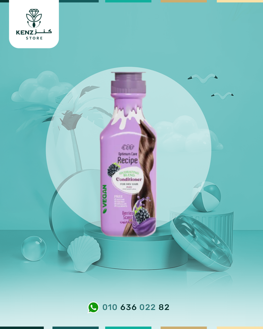 Eva Optimum Care Recipe Hydrating Blend Conditioner Berries Scent
