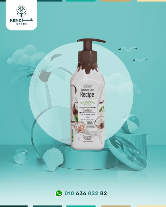 Eva Optimum Care Recipe Nourishing Blend Lotion For Normal Skin