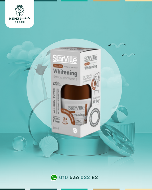Starville Whitening Roll On Orient Pearl Scent 60 ml