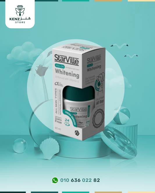 Starville Whitening Roll on Fresh Breeze 60 ml