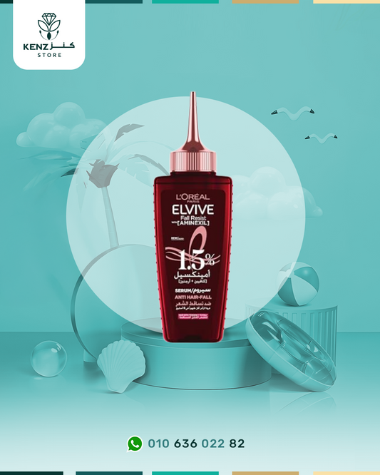 L’Oréal Paris Elvive Fall Resist Hair Serum For Weak Hair and Hair Fall 102ML