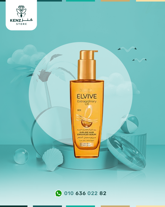 L'Oréal Paris Elvive Extraordinary Oil Serum For Dry Hair Types, 100ml